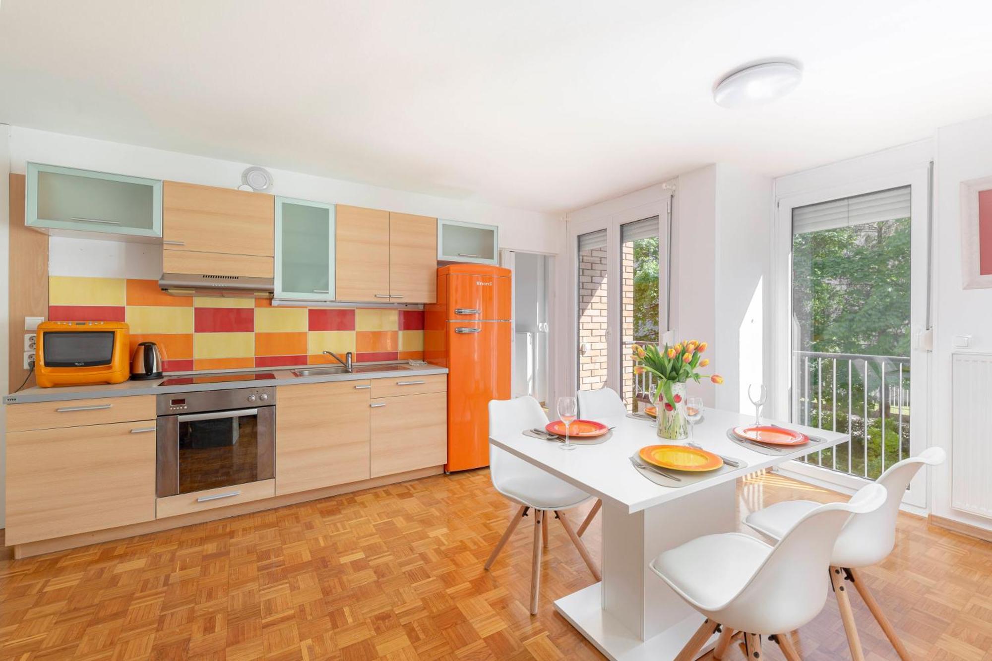 Apartma Angela Liubliana Exterior foto